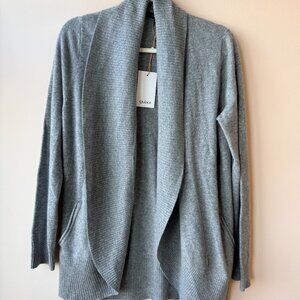 NWT: Quince 100% Mongolian Cashmere Open Cardigan Sweater